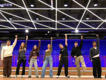 Los concursantes de 'Operación Triunfo' durante el primer Pase de Micros marca el rumbo de la Gala 11 de 'OT 2025' Los concursantes de 'Operación Triunfo' durante el primer Pase de Micros marca el rumbo de la Gala 11 de 'OT 2025'