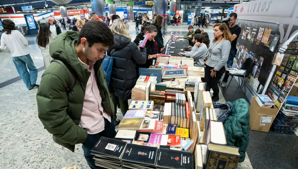 Coincidiendo con el centenario de la Feria de libros de la Cuesta de Moyano, esta tercera edición del Book Fri