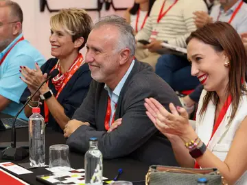 Torres se parapeta en la justicia mientras esquiva explicar su papel en los contratos de la pandemia Ángel Víctor Torres (PSOE)