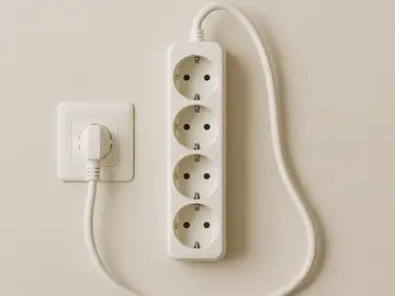 Estos son los cables que nunca debes conectar a un alargador, según un electricista Estos son los cables que nunca debes conectar a un alargador, según un electricista