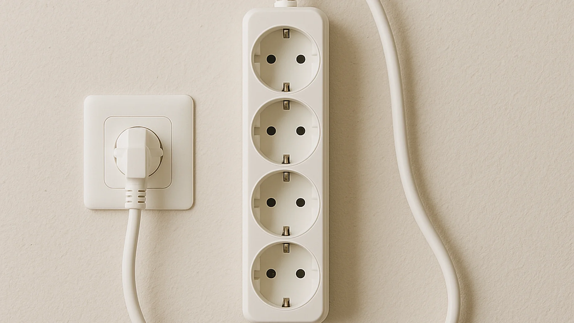 Estos son los cables que nunca debes conectar a un alargador, según un electricista