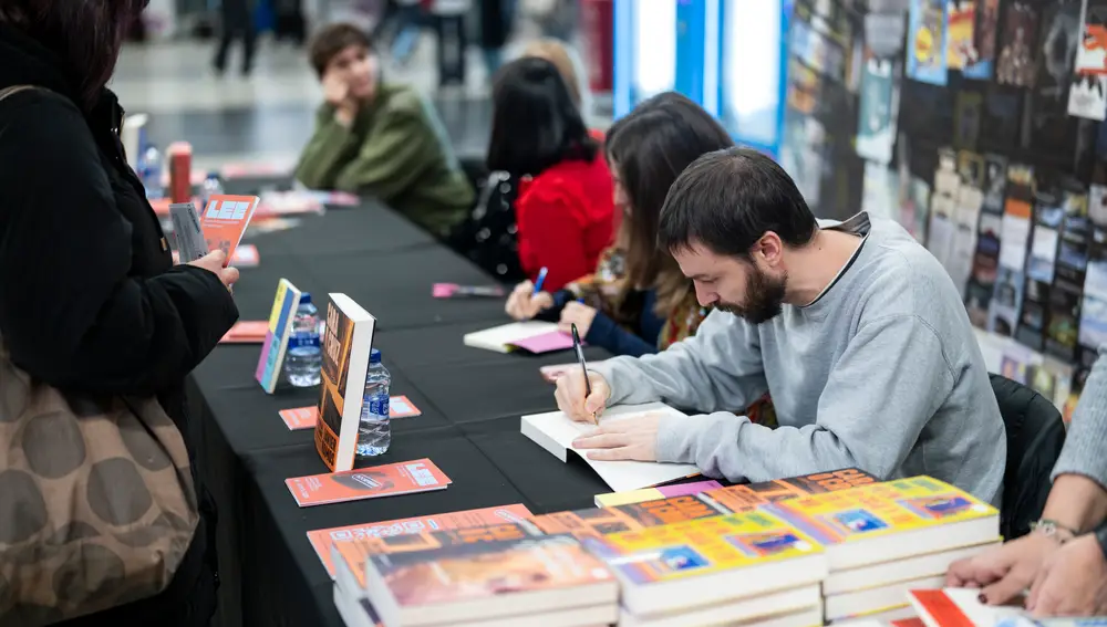 Coincidiendo con el centenario de la Feria de libros de la Cuesta de Moyano, esta tercera edición del Book Fri
