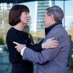 Ministra Diana Morant visita prototipo de escáner cerebral en La Fe