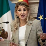 Yolanda Díaz apuesta por "relectura compartida" con México de "injusticias" de la historia Yolanda Díaz apuesta por "relectura compartida" con México de "injusticias" de la historia