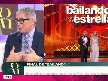 Boris Izaguirre en 'El programa de Ana Rosa' Boris Izaguirre en 'El programa de Ana Rosa'