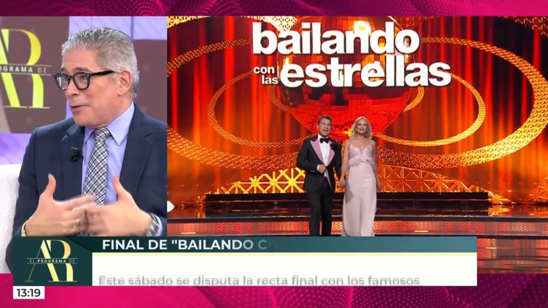 Boris Izaguirre en 'El programa de Ana Rosa'