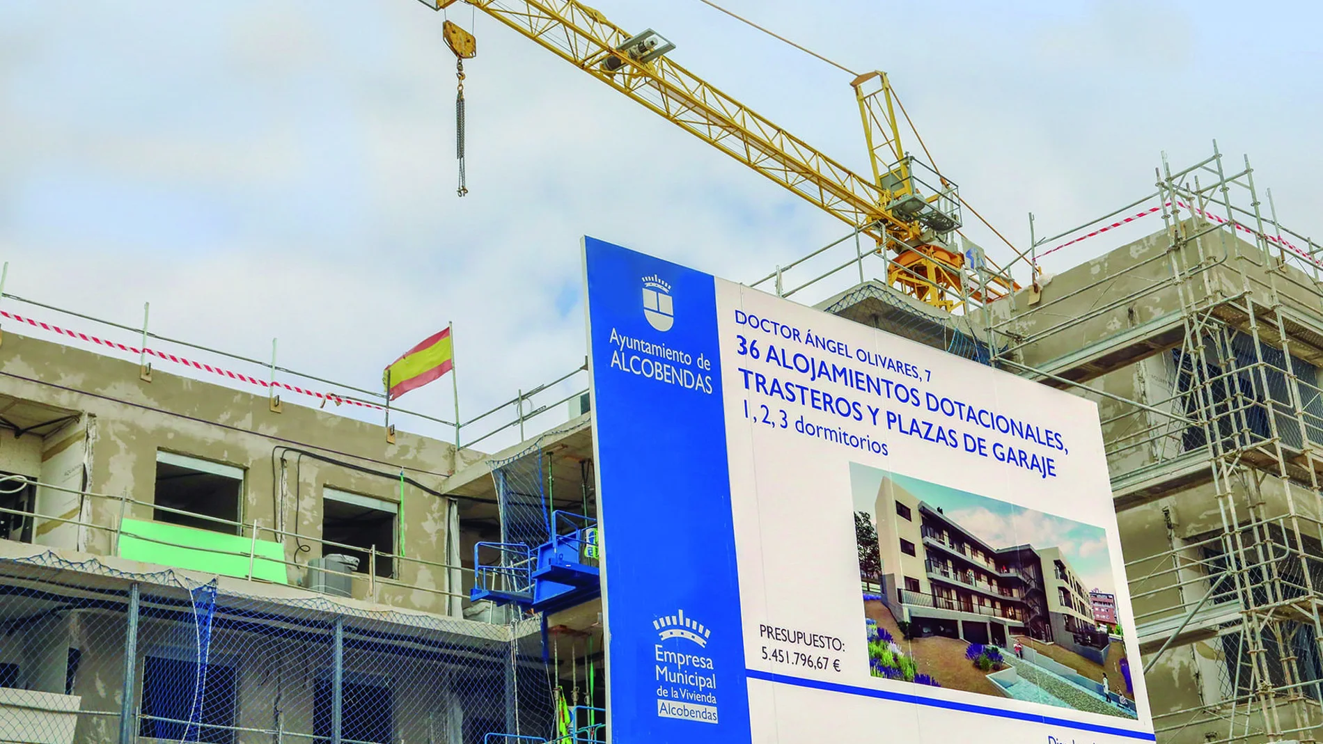 El Ayuntamiento abre las inscripciones para 35 viviendas públicas en Valdelasfuentes