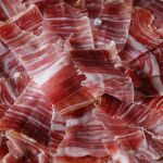 Imagen de archivo sobre el jamón ibérico
