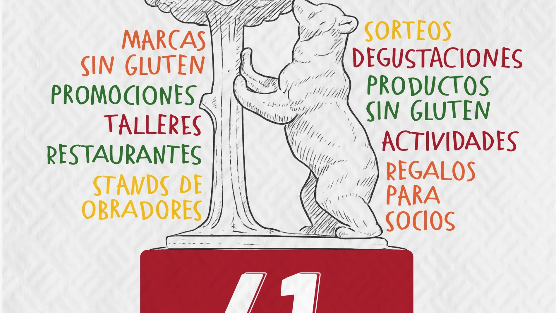 La Casa de Campo acoge este sábado el festival Gluten Free, que espera reunir a 4.000 celíacos y sensibles al gluten