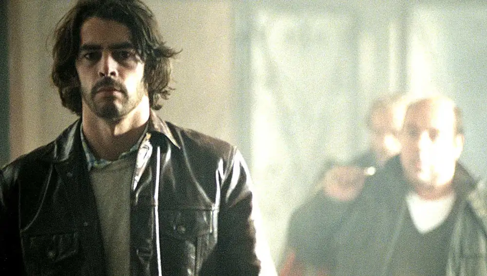 Eduardo Noriega, interpretando una de las situaciones más peliagudas por las que pasó Mikel Lejarza