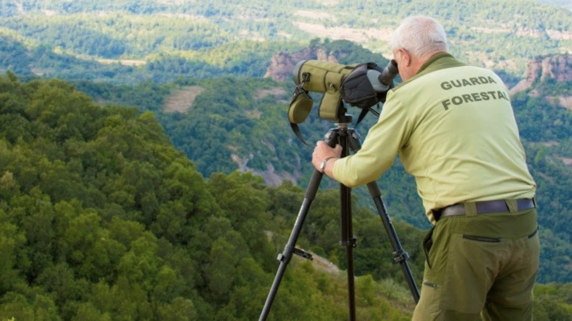 Guarda Forestal de la Diputación de Barcelona