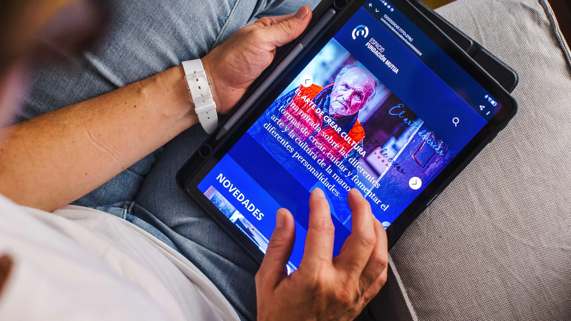 En Espacio Fundación Mutua se encuentran desde entrevistas culturales, como al pintor Antonio López, a análisis de la geopolítica actual