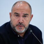 Chus Mateo, seleccionador nacional de baloncesto