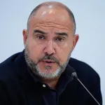 Chus Mateo, seleccionador nacional de baloncesto