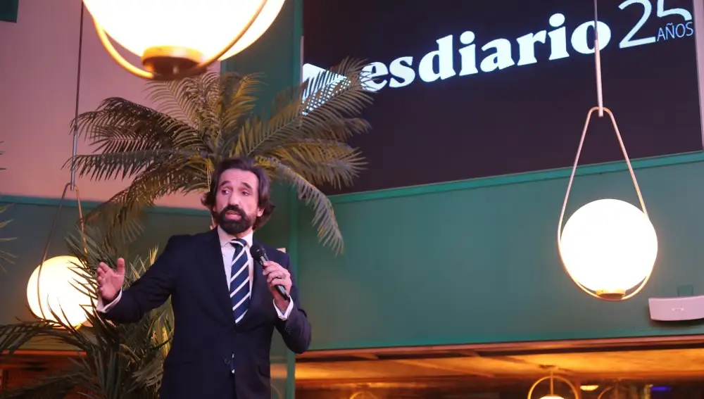 Miguel Lago fue el presentador