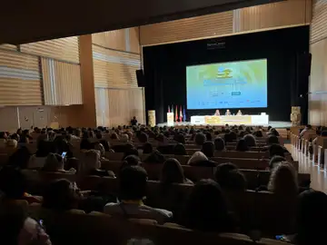 Una de las jornadas del VII Congreso Silver Economy en Zamora Una de las jornadas del VII Congreso Silver Economy en Zamora