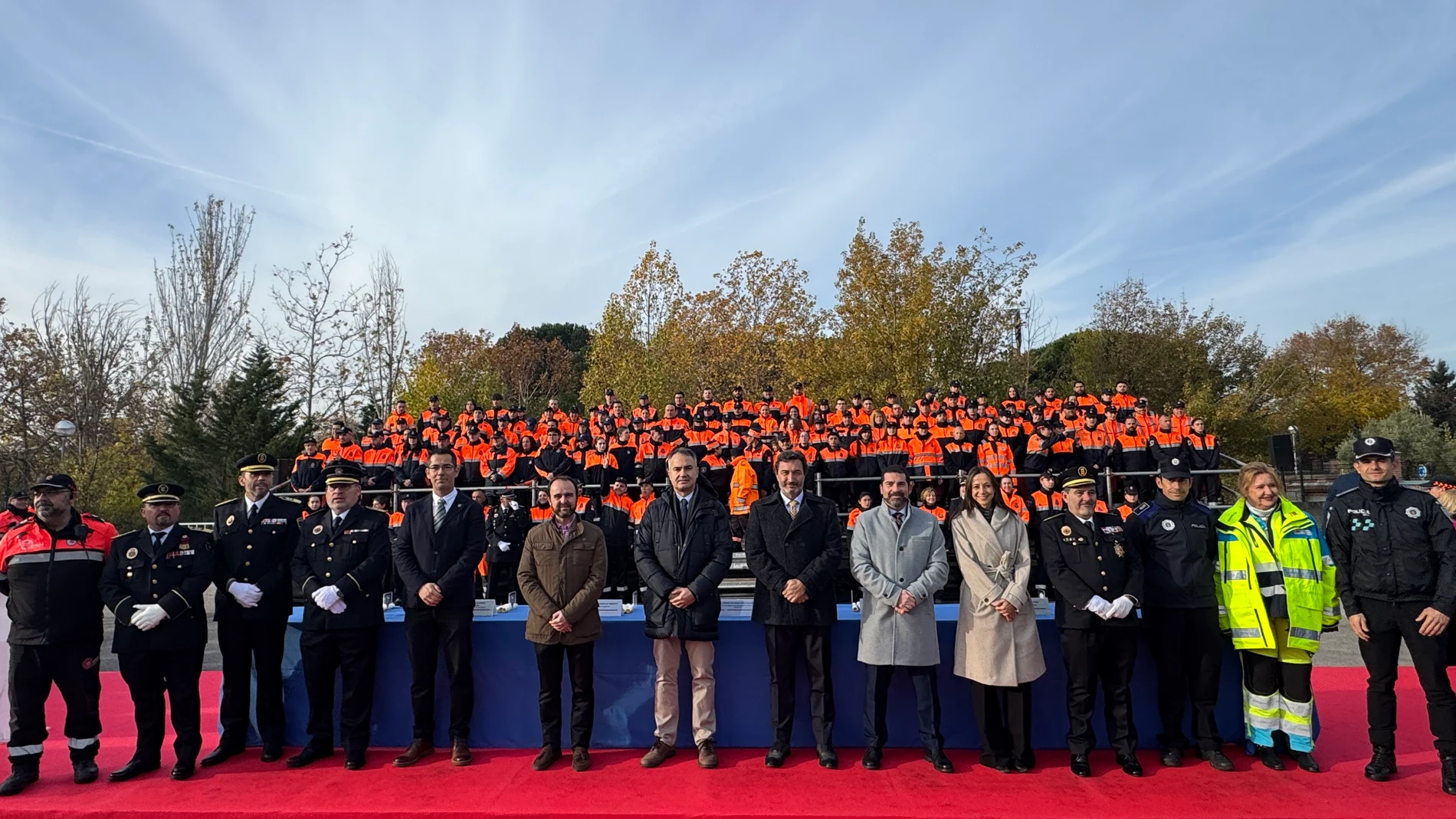 Madrid supera los 3.500 voluntarios de Protección Civil