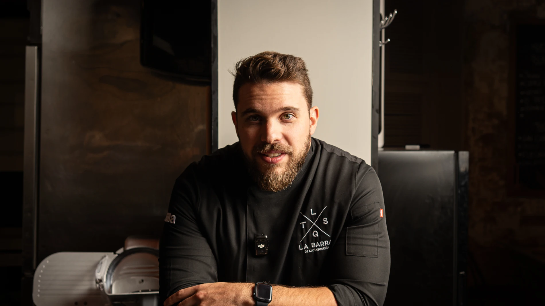 Adrián Collantes en La Barra de la Tasquería