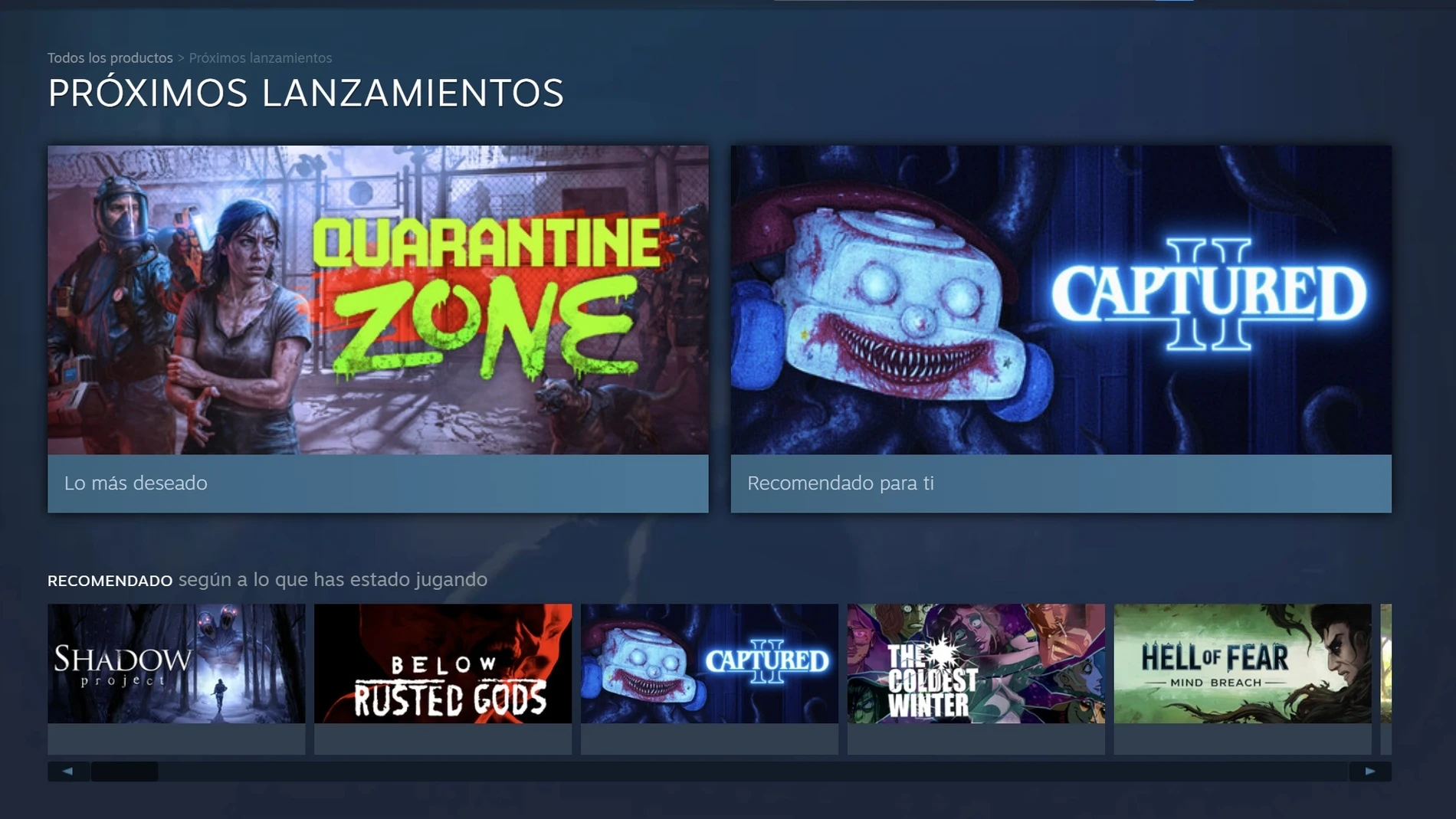 5 juegos que se estrenan este diciembre 2025 en Steam