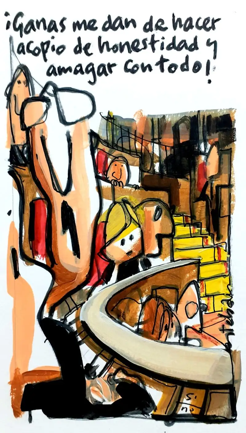 La viñeta de Esteban