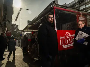 Kiosco el Trébol, afectado por las obras de la plaza conde Casal @ Gonzalo Pérez Kiosco el Trébol, afectado por las obras de la plaza conde Casal @ Gonzalo Pérez