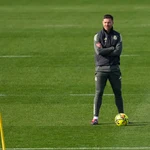 Real Madrid training day in Madrid