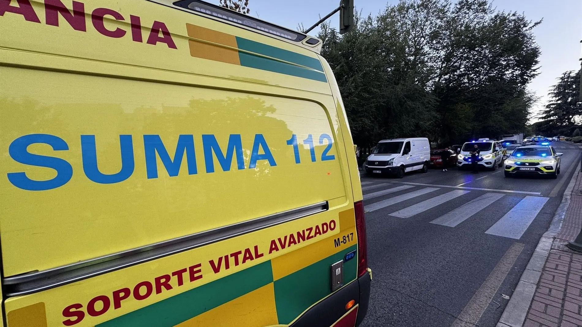 Herido grave un hombre de 35 años en Alcalá de Henares por arma blanca