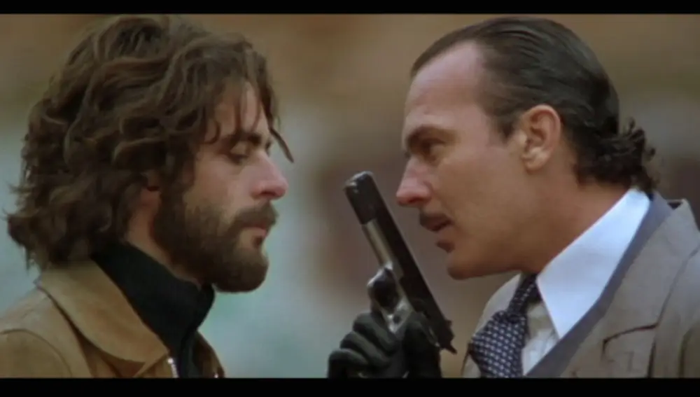 José Coronado y Eduardo Noriega en 'El lobo'