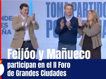 feijóo con Mañueco feijóo con Mañueco