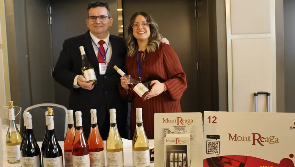 Cristóbal de la Hoz, director general de la bodega conquense Mont Reaga