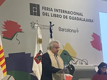 Amin Maalouf recibe el Premio de Literatura en Lenguas Romances de la FIL de Guadalajara El escritor Amin Maalouf en la FIL de Guadalajara EUROPA PRESS 29/11/2025