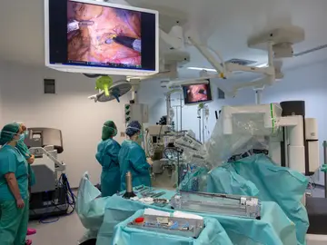 Cirugía con el robt Da Vinci en el Hospital Santa Bárbara de Soria Cirugía con el robt Da Vinci en el Hospital Santa Bárbara de Soria
