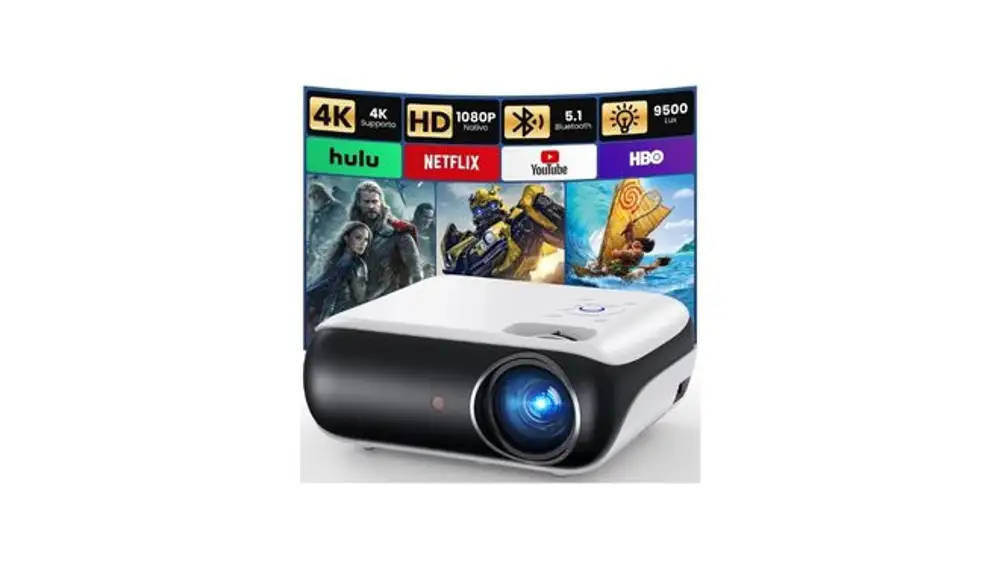 mini proyector HAPPRUN