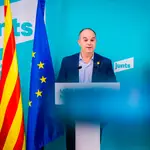 Turull responde a Feijóo: "No debe pedir ayuda a los empresarios, debe pedir perdón"