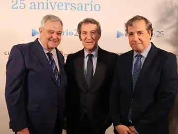 Antonio M. Beaumont, Alberto Núñez Feijóo y Benjamín López Antonio M. Beaumont, Alberto Núñez Feijóo y Benjamín López