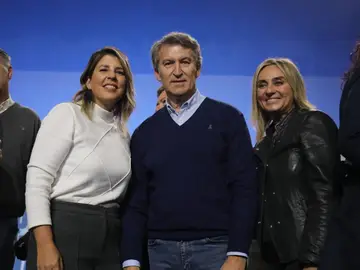 Arroyo: "Feijóo extenderá a España las mejoras en vivienda e impuestos de los municipios del PP en cuanto Sánchez caiga" Noelia Arroyo, en la cumbre de alcaldes celebrada en Burgos, que reunió a más de una treintena de regidores de municipios de toda España. Sebastián Hipperdinger / Europa Press 29/11/2025