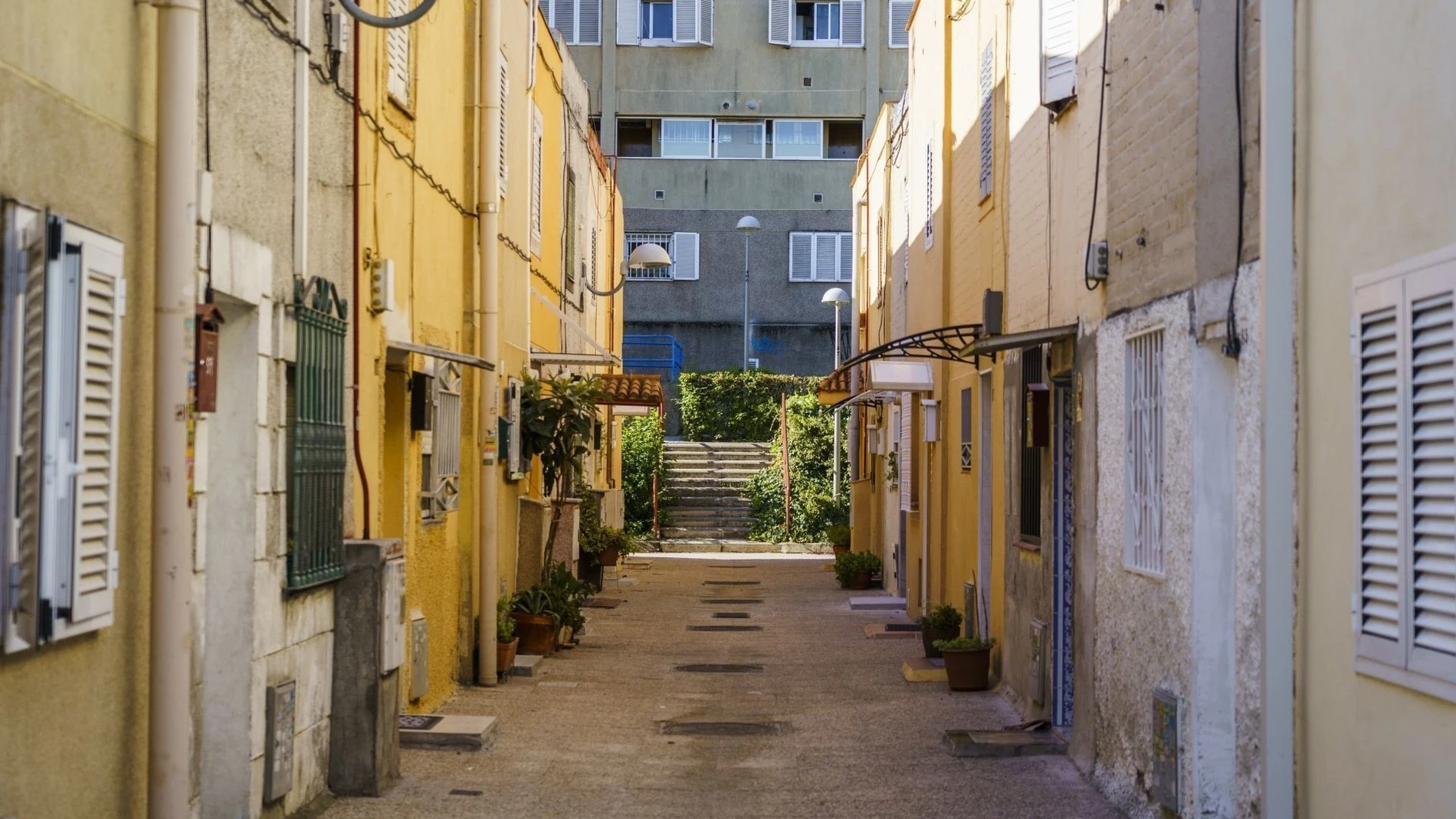 Colonia del barrio Caño Roto. REMITIDA / HANDOUT por AYUNTAMIENTO DE MADRID Fotografía remitida a medios de comunicación exclusivamente para ilustrar la noticia a la que hace referencia la imagen, y citando la procedencia de la imagen en la firma 29/11/2025