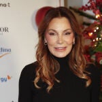 El total look negro de Mar Flores.