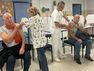 Campaña especial de vacunación contra la gripe Campaña especial de vacunación contra la gripe