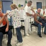 Campaña especial de vacunación contra la gripe