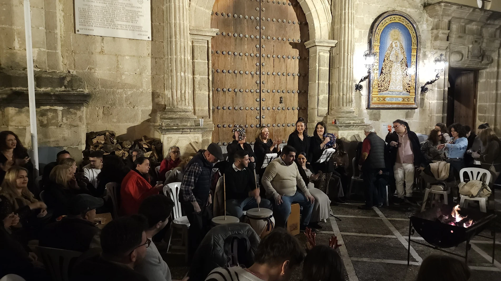 Las zambombas de Jerez se han convertido en un reclamo en Navidad