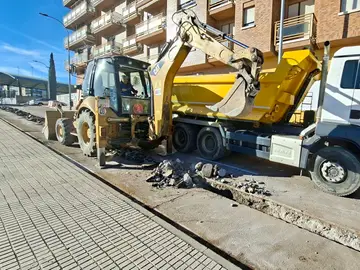 El Ayuntamiento de Salamanca inicia las obras de renovación de 772 metros de tuberías de abastecimiento de agua en el barrio El Rollo El Ayuntamiento de Salamanca inicia las obras de renovación de 772 metros de tuberías de abastecimiento de agua en el barrio El Rollo