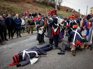 Madrid conmemora la batalla de Somosierra, símbolo de la libertad y la soberanía nacional Madrid conmemora la batalla de Somosierra, símbolo de la libertad y la soberanía nacional