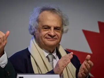 Feria Internacional del Libro de Guadalajara (FIL). Amin Maalouf. © Alberto R. Roldán / Diario La Razón. 29 11 Feria Internacional del Libro de Guadalajara (FIL). Amin Maalouf. © Alberto R. Roldán / Diario La Razón. 29 11 2025