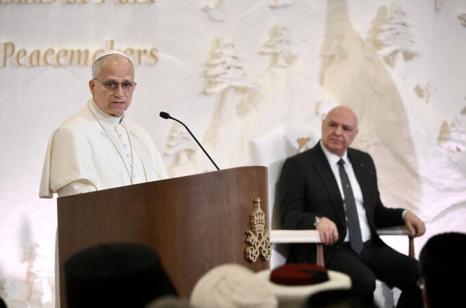 El Papa alienta a un Líbano castigado: «¡No se rindan!»