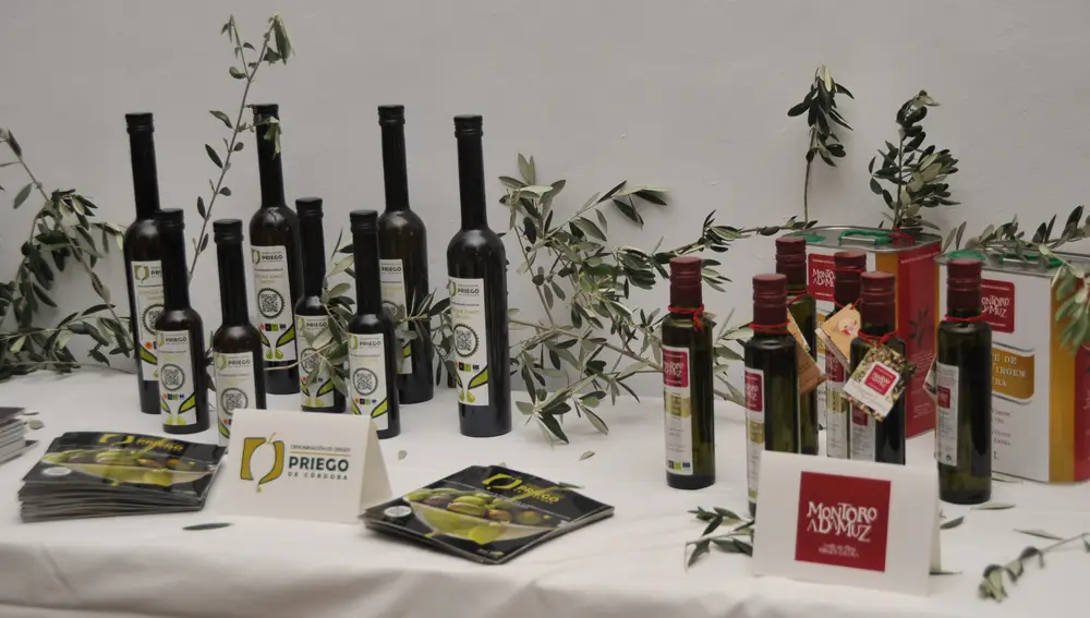 El aceite de oliva virgen extra de Córdoba es todo un referente mundial