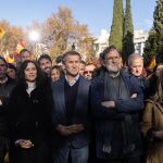 Manifestación del PP contra el Gobierno de Pedro Sánchez