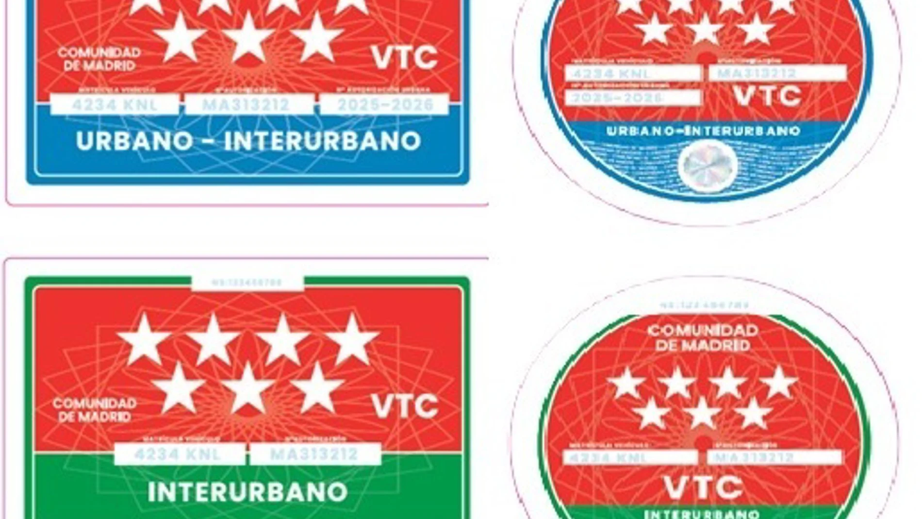 El plan de la Comunidad para las VTC: nuevos pictogramas, clarificación de precios y permiso a adaptados con etiqueta C