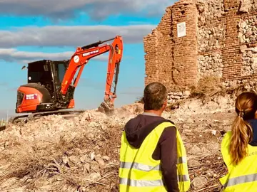 Los trabajos previos a la rehabilitación de la ermita de Vilches de Arganda del Rey avanzan tras 200 años de abandono Los trabajos previos a la rehabilitación de la ermita de Vilches de Arganda del Rey avanzan tras 200 años de abandono