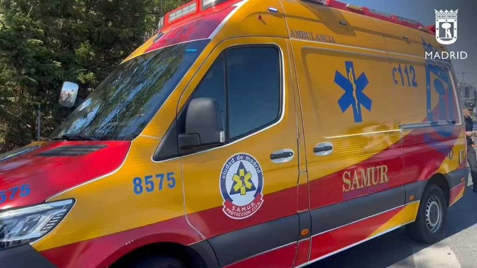 Grave una mujer de 68 años tras sufrir un atragantamiento en un restaurante en Arganzuela